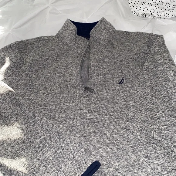 Men’s Nautica fleece sweater Xtra Large - Picture 3 of 7